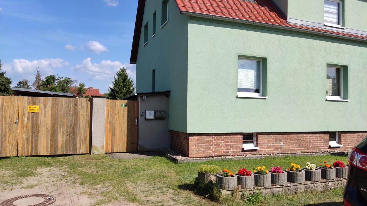 Ferienwohnung In Rathenow Sued Exterior photo